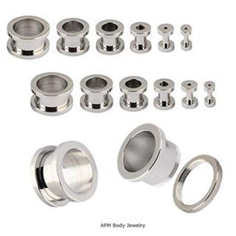 Tünel 8 mm Cerrahi Çelik