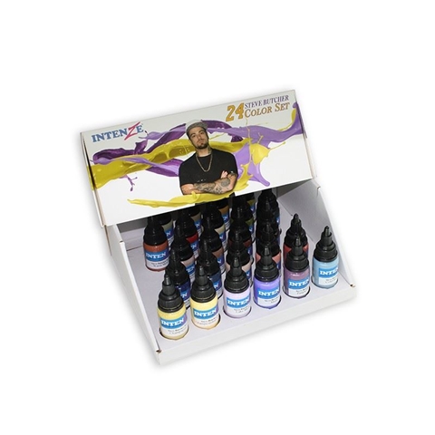 Intenze Steve Butcher 24 Color Set