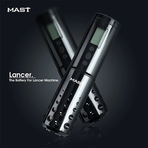 Mast Lancer 4.0 mm Stroke Wireless Siyah