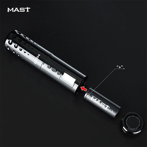 Mast Lancer 4.2 mm Stroke Wireless Siyah