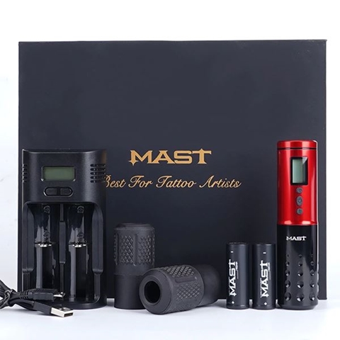 Mast Lancer 4.2 mm Stroke Wireless Siyah