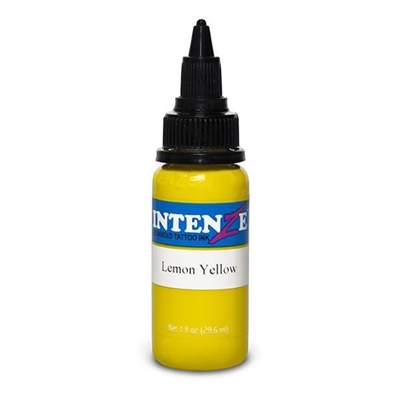 Intenze Lemon Yellow 1 oz - 30 ml