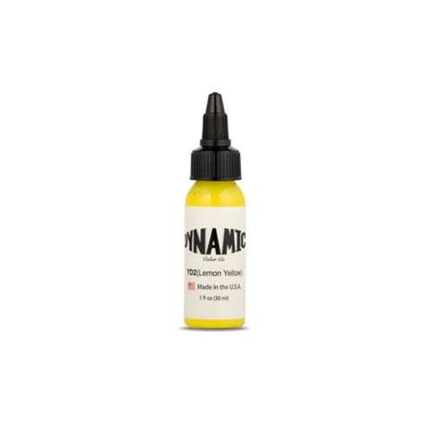 Dynamic Lemon Yellow 1 oz - 30 ml