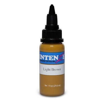 Intenze Light Brown 1 oz - 30 ml