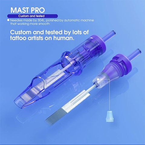 Mast Pro 1013RM Kartuş Dövme İğnesi