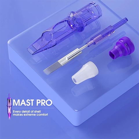 Mast Pro 1013RM Kartuş Dövme İğnesi