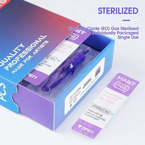 Mast Pro 1013RM Kartuş Dövme İğnesi