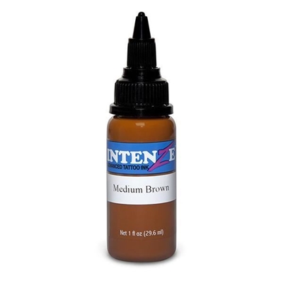 Intenze Medium Brown 1 oz - 30 ml