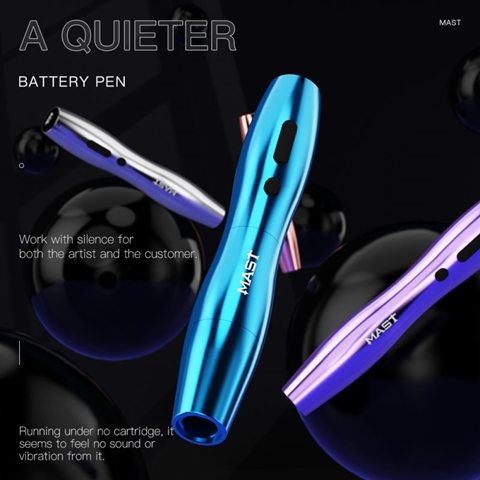 Mast P20 Çift Batarya 2.5MM Stroke Purple