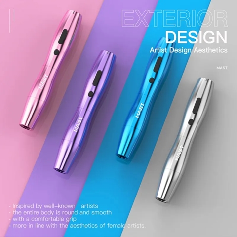 Mast P20 Çift Batarya 2.5MM Stroke Purple