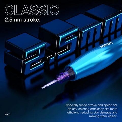 Mast P20 Çift Batarya 2.5MM Stroke Purple