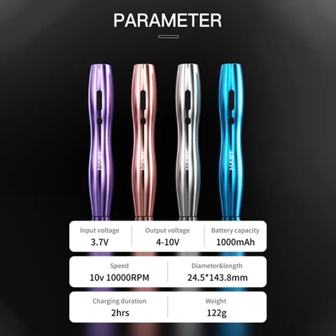 Mast P20 Çift Batarya 2.5MM Stroke Purple