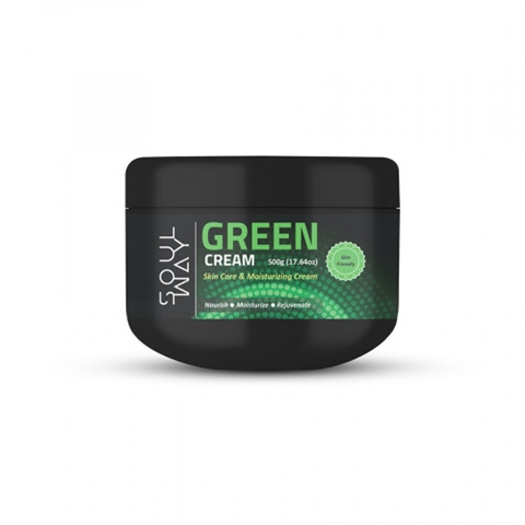 Soulway Tattooing Green Cream 500 ml Dövme Yapım Kremi