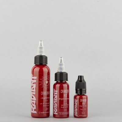Radiant Crimson Red 1 oz - 30 ml