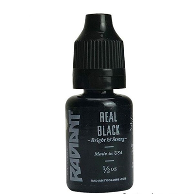 Radiant Real Black 1/2 oz - 15 ml