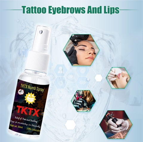 TKTX Spray  30 ML