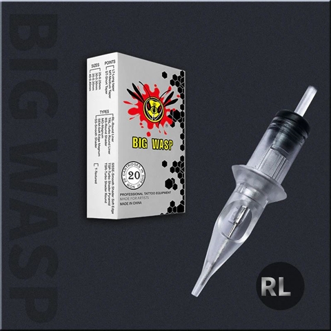 BigWasp 1007RL Kartuş Dövme İğnesi