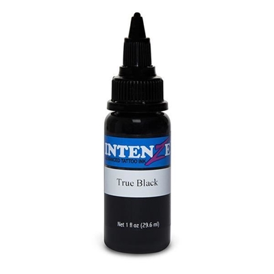 Intenze True Black Siyah Boya 1 oz 30 ml