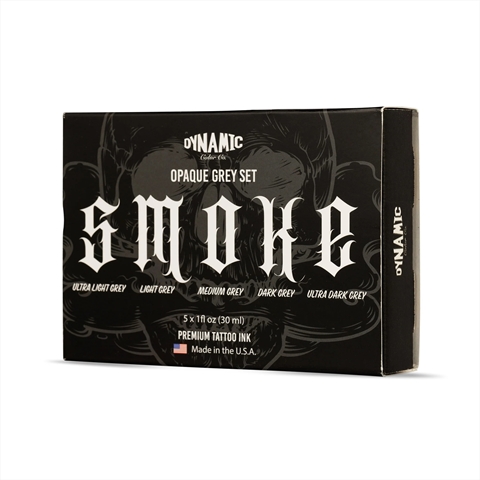 Dynamic Smoke Opaque Greys Set 1oz