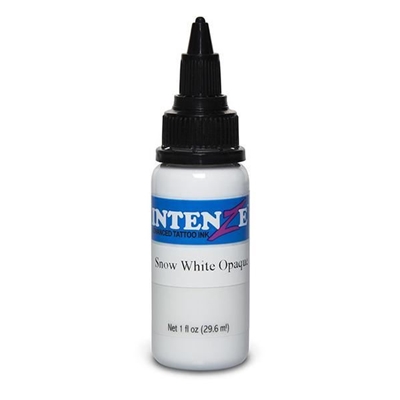 Intenze Snow White Opaque Beyaz Boya 1 oz - 30 ml