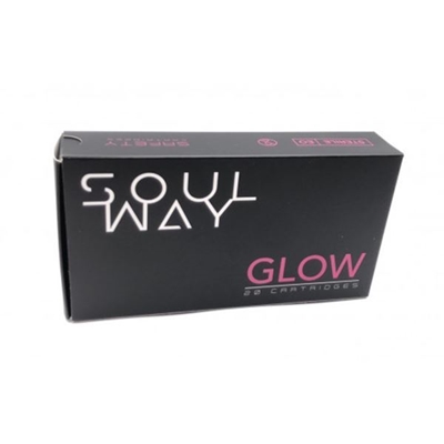 Soulway Glow 1007RL Kartuş Dövme İğnesi(10