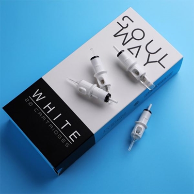 Soulway White 1007RL Kartuş Dövme İğnesi