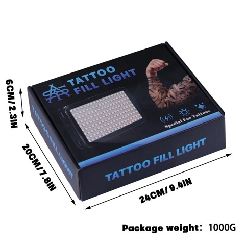 Tattoo Fill Light Işık Seti
