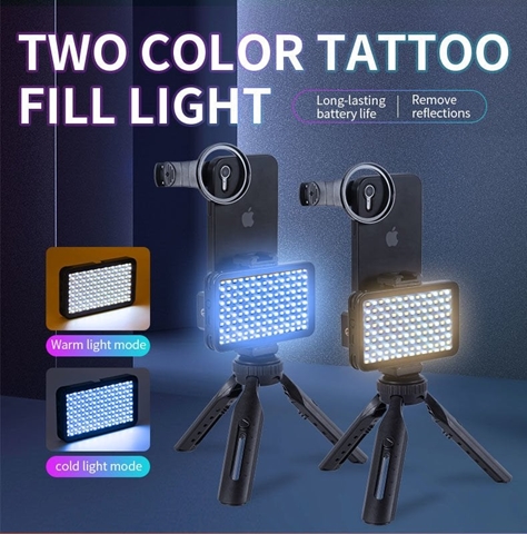 Tattoo Fill Light Işık Seti