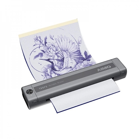 AIMO T08FS Dövme Thermal Yazıcı