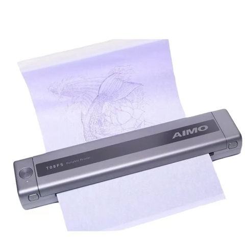 AIMO T08FS Dövme Thermal Yazıcı