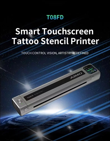 AIMO T08FD Dövme Thermal Yazıcı