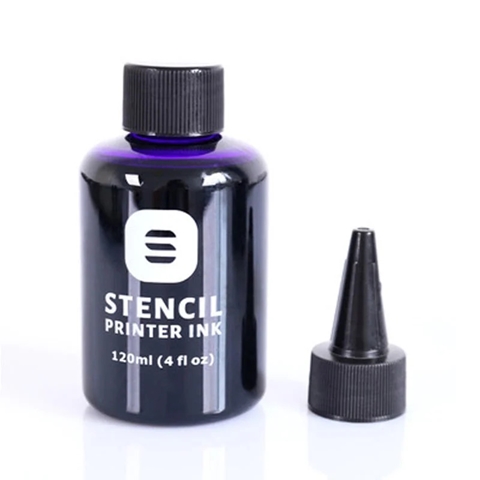 Stencil Printer Ink 4 Oz Tanklı Yazıcı Mürekkebi