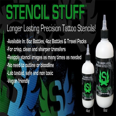 Stencil Stuff Transfer Sıvısı 8 oz