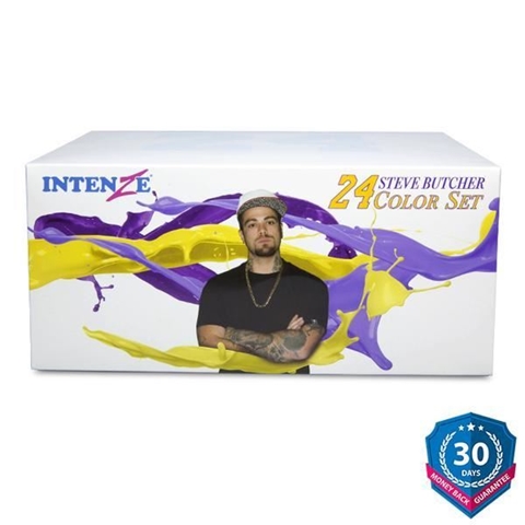 Intenze Steve Butcher 24 Color Set