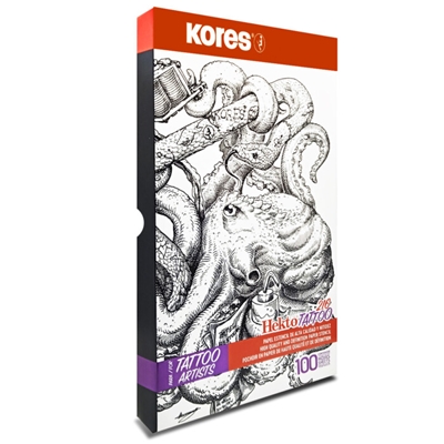 Hekto Kores Transfer Kağıdı 100 Adet