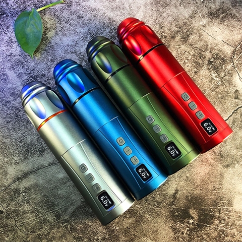 BRONC WIRELESS TATTOO PEN V7 4.0 Stroke Red
