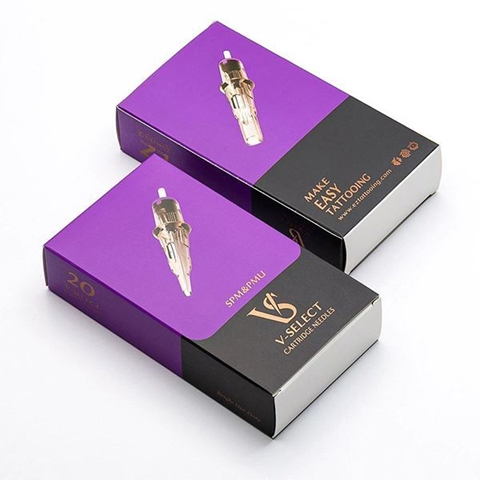 Ez V-Select 1001RL Kartuş Dövme İğnesi