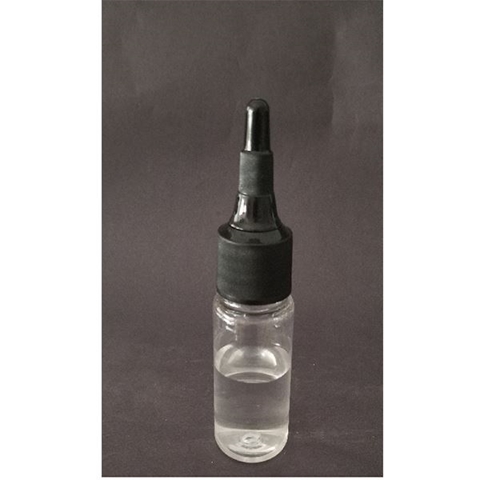 Boş Boya Şişesi 30 ml Siyah