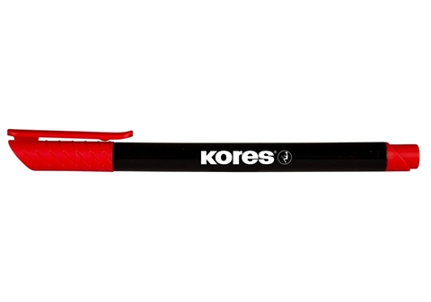 Kores Çizim Kalemi Tekli Kırmızı