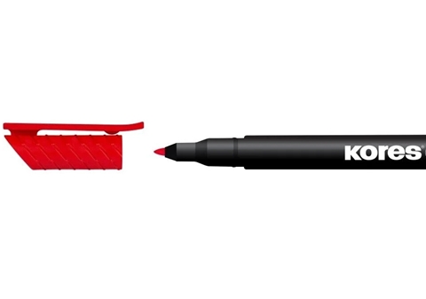 Kores Çizim Kalemi Tekli Kırmızı