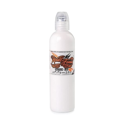 World Famous 4 oz White Beyaz Dövme Boyası