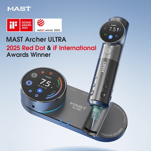 Mast Archer Ultra 4.5MM Stroke