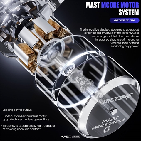 Mast Archer Ultra 4.5MM Stroke