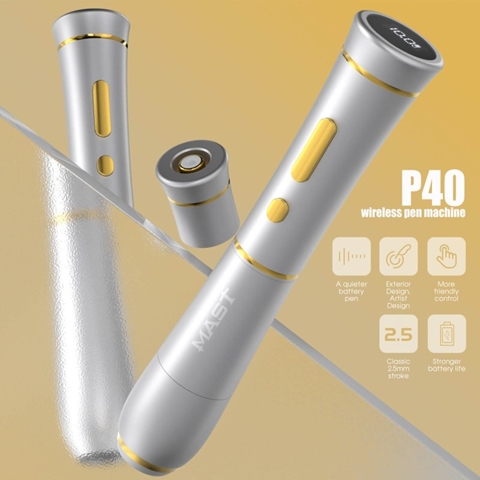 Mast P40 2.5MM Stroke Gold
