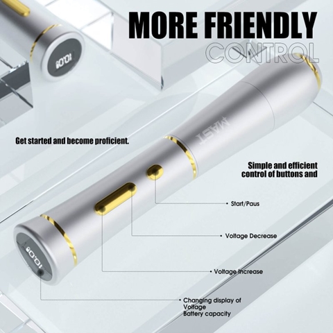 Mast P40 2.5MM Stroke Gold