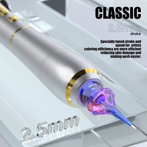 Mast P40 2.5MM Stroke Gold
