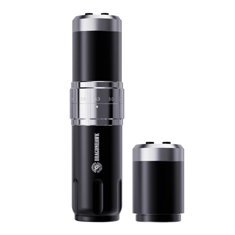 Dragonhawk Fold 3 Çift Bataryalı 2.4 - 4.2 mm Stroke