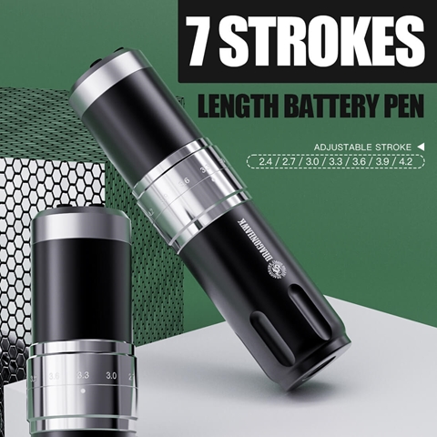 Dragonhawk Fold 3 Çift Bataryalı 2.4 - 4.2 mm Stroke