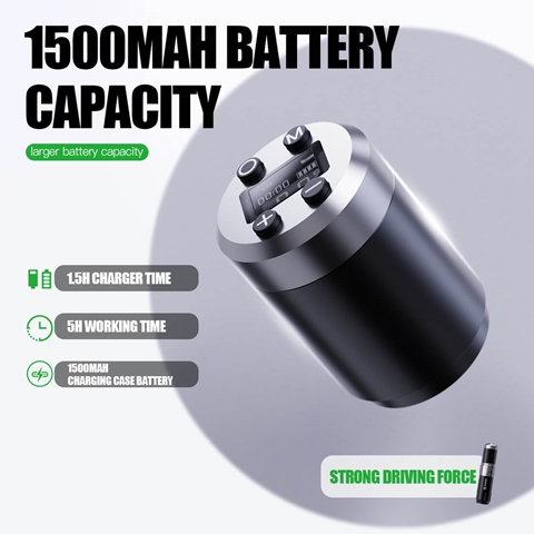 Dragonhawk Fold 3 Çift Bataryalı 2.4 - 4.2 mm Stroke
